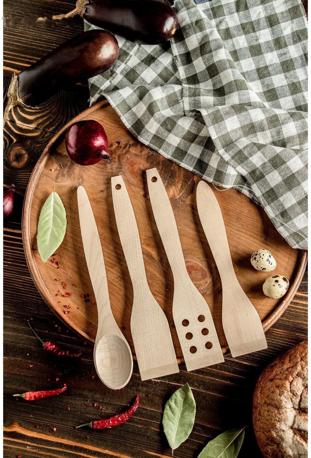 Набор лопаток для кухни 