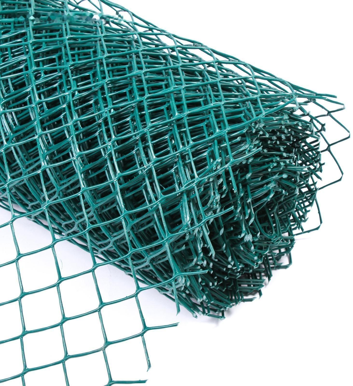 Сетка садовая, 1,5 × 20 м, ячейка 40 × 40 мм, зелёная