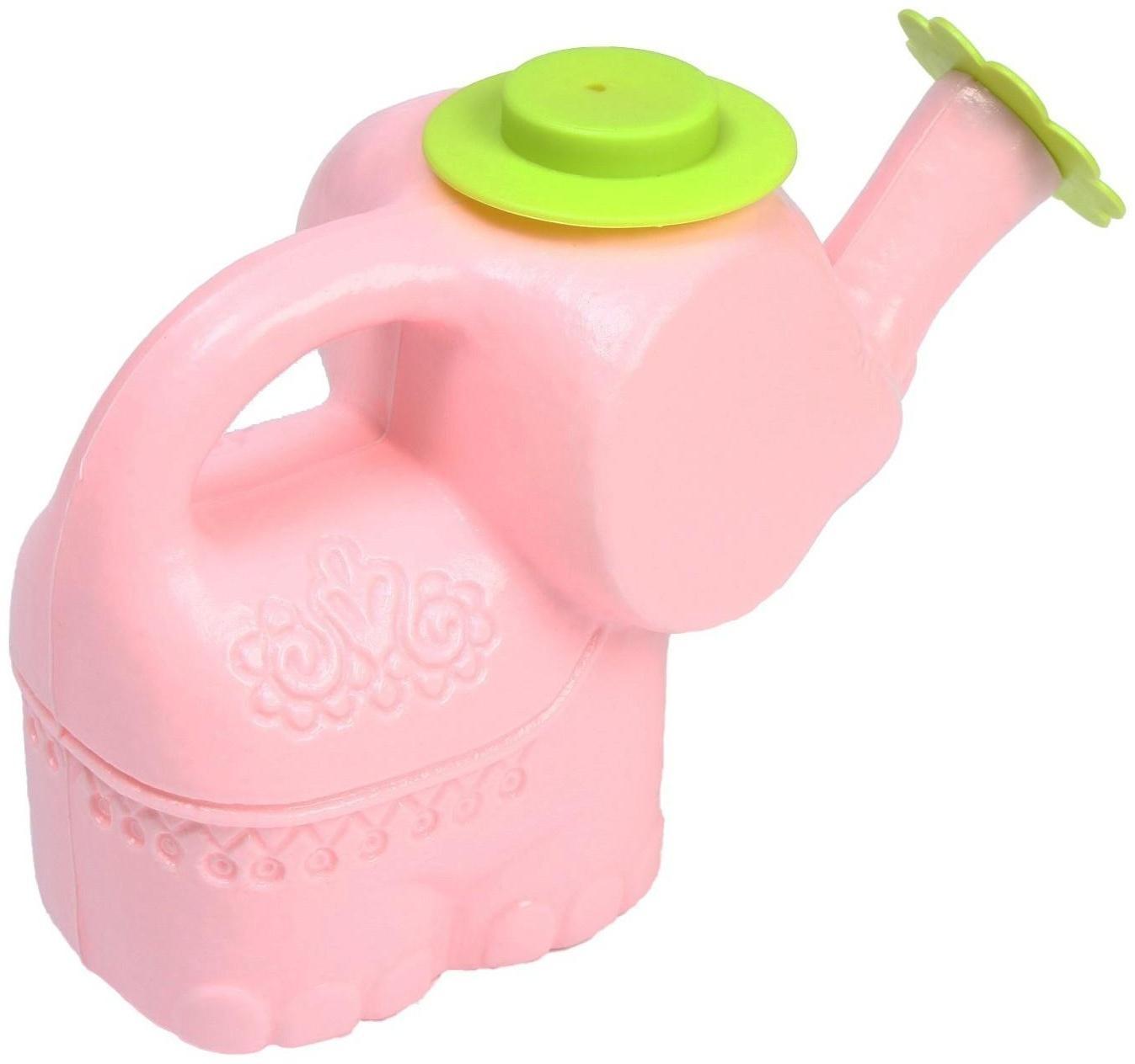 Лейка, 1 л, с рассеивателем, «Слонёнок Мона»