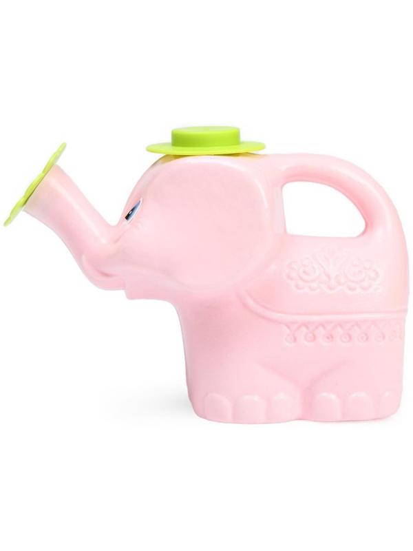 Лейка, 1 л, с рассеивателем, «Слонёнок Мона»