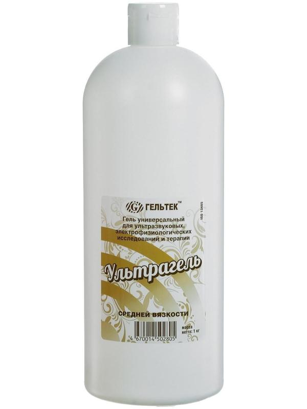 Гель для ультразвуковых исследований и терапии Ультрагель средней вязкости, 1 кг