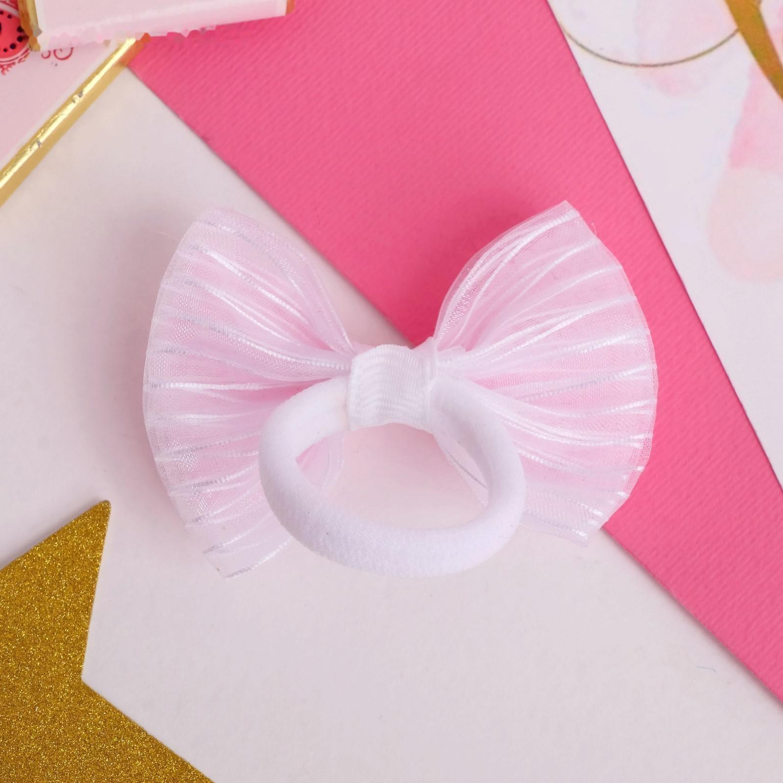 Резинка для волос бант 