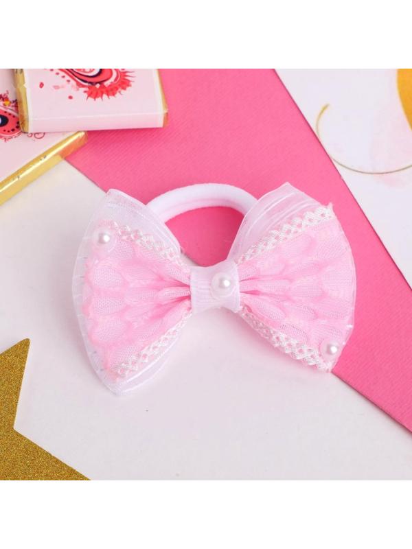 Резинка для волос бант 