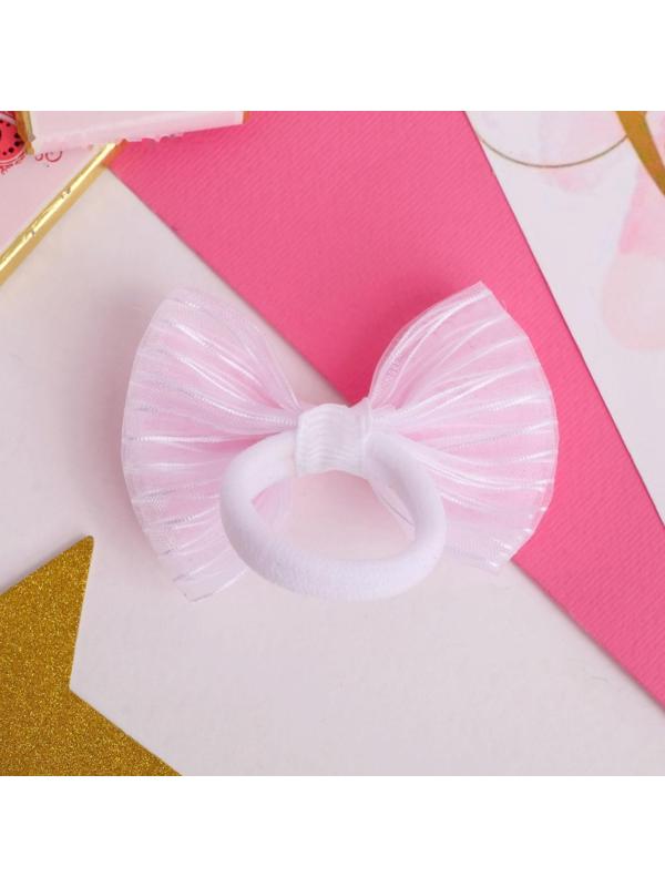 Резинка для волос бант 