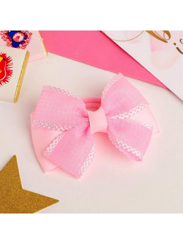 Резинка для волос бант 