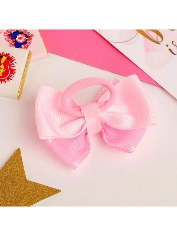 Резинка для волос бант 