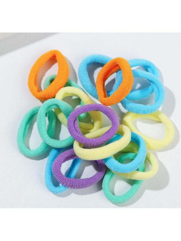 Резинки для волос «Облачко», 20 шт.