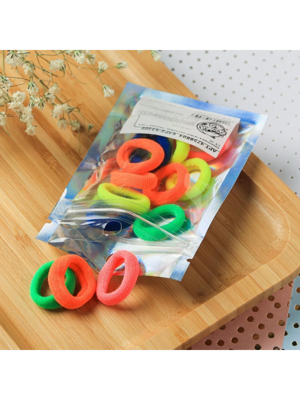 Резинки для волос «Лисичка», 20 шт.