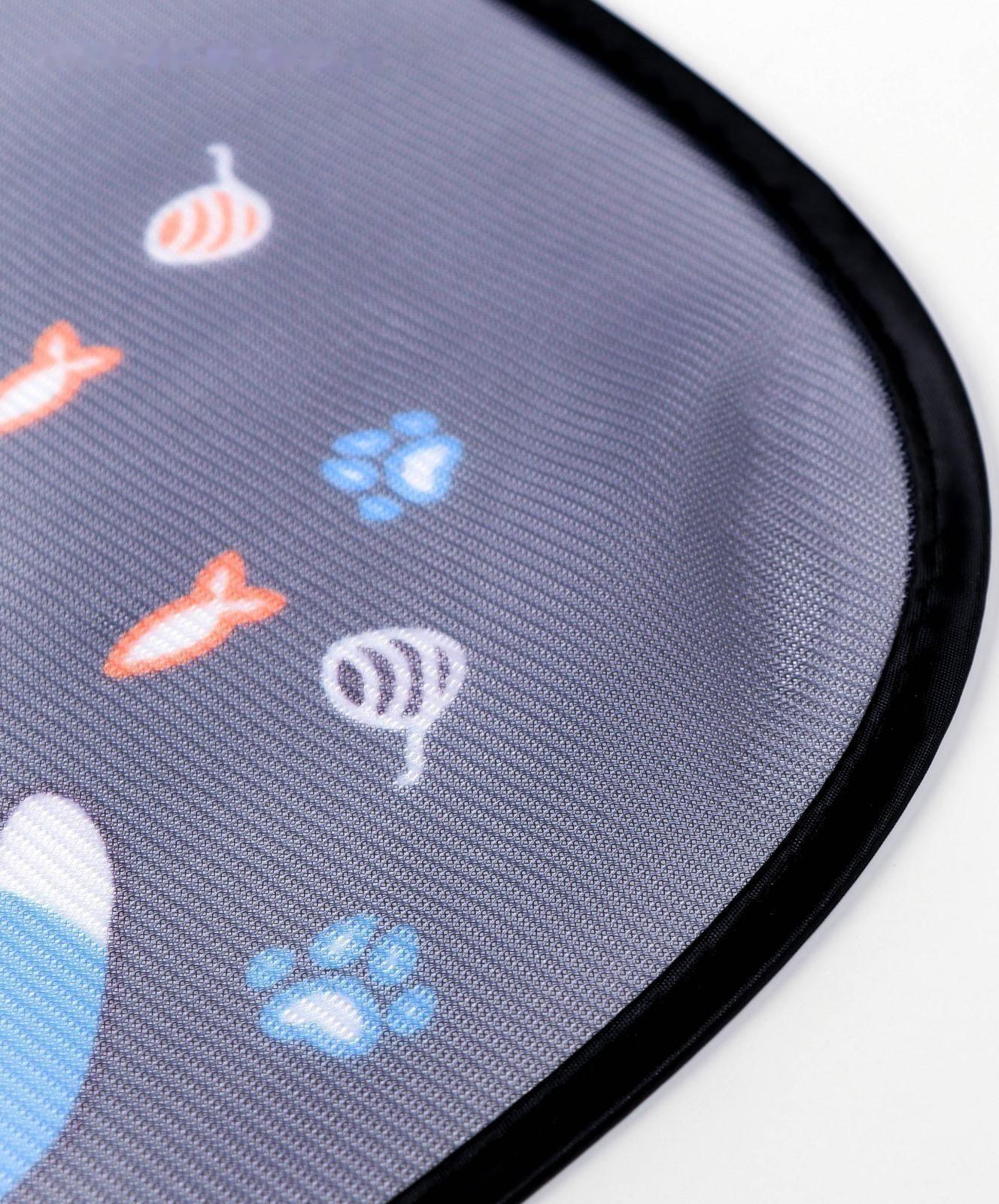 Шторки на боковое стекло «Котёнок», 2 шт