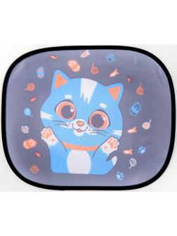 Шторки на боковое стекло «Котёнок», 2 шт