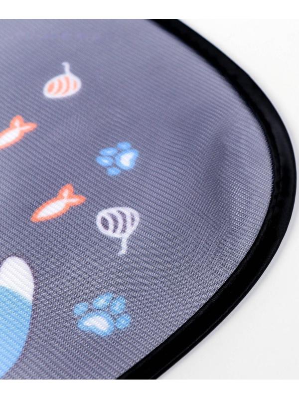 Шторки на боковое стекло «Котёнок», 2 шт