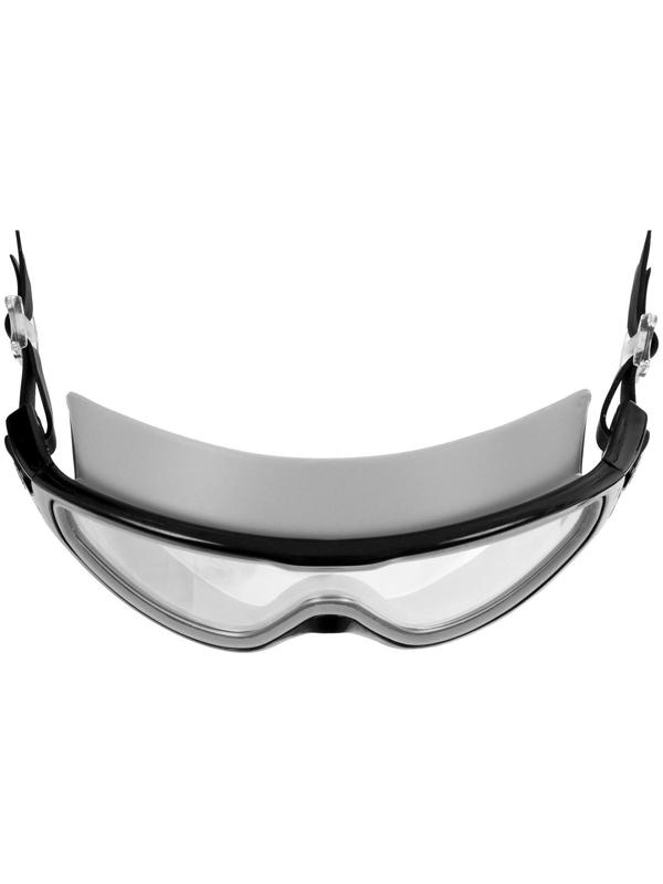 Очки для плавания взрослые + беруши, цвета микс