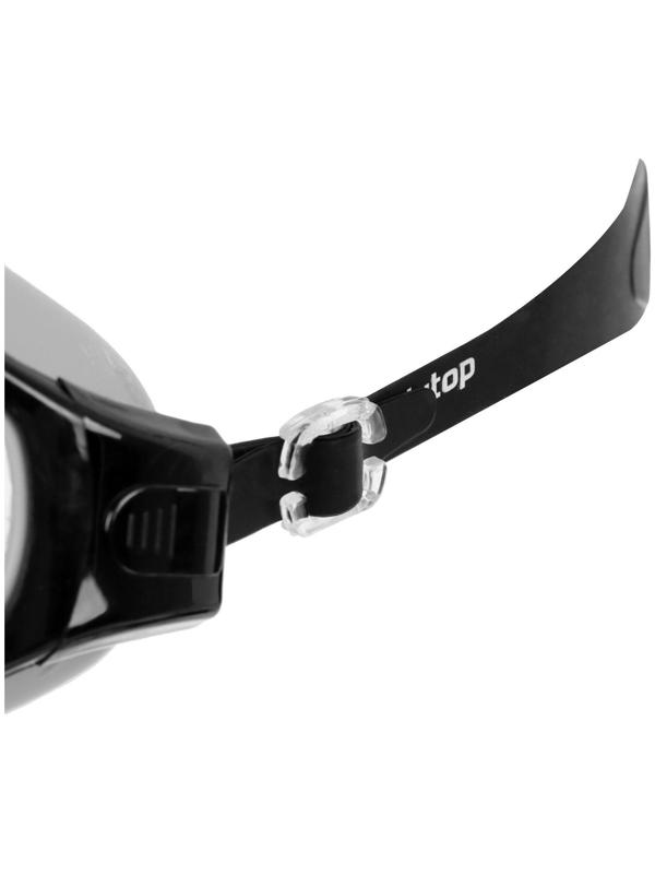 Очки для плавания взрослые + беруши, цвета микс