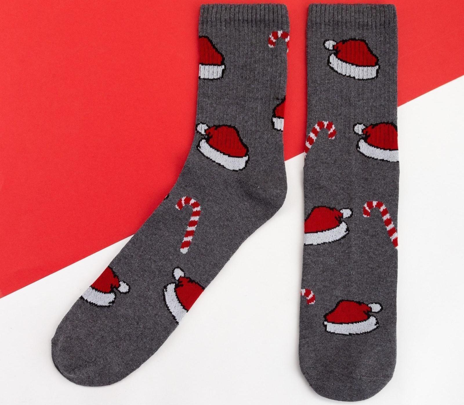 Носки новогодние мужские KAFTAN 