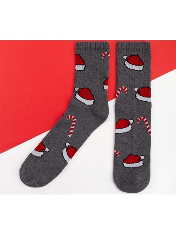 Носки новогодние мужские KAFTAN 