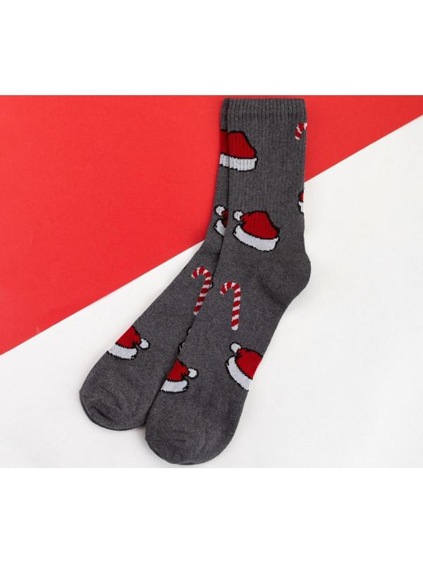 Носки новогодние мужские KAFTAN 