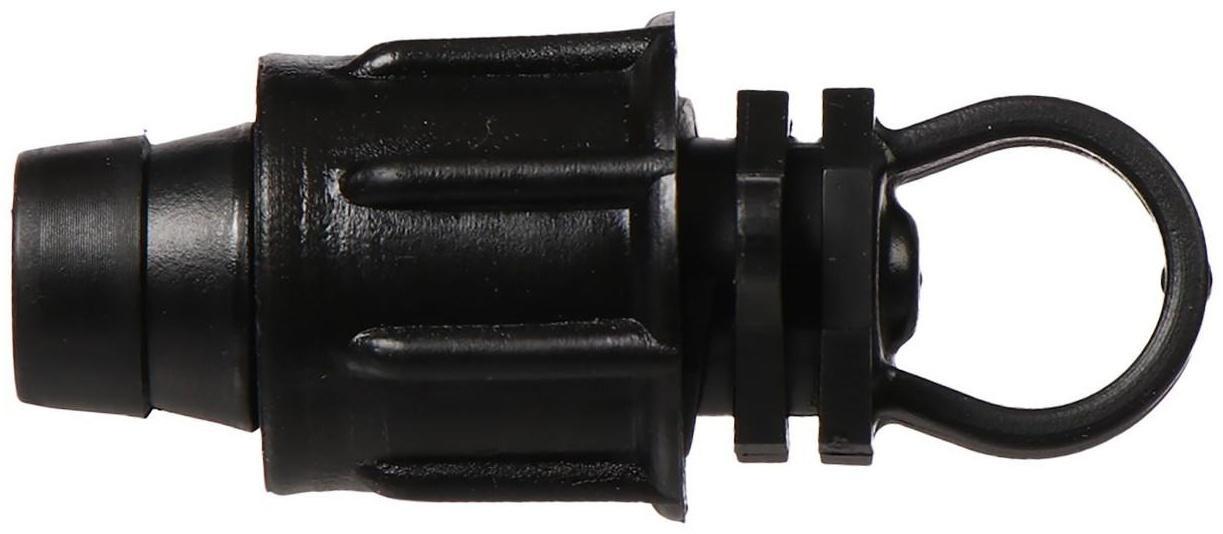 Фитинг заглушка для капельной ленты