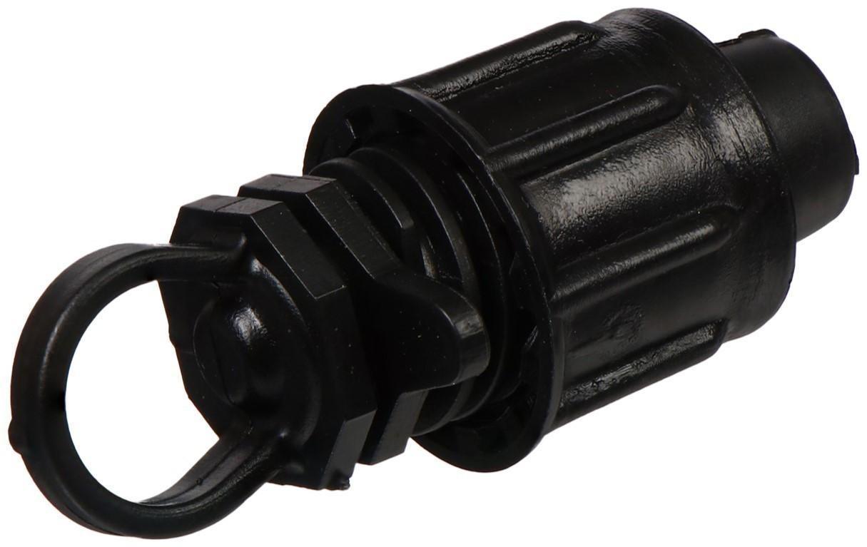 Фитинг заглушка для капельной ленты