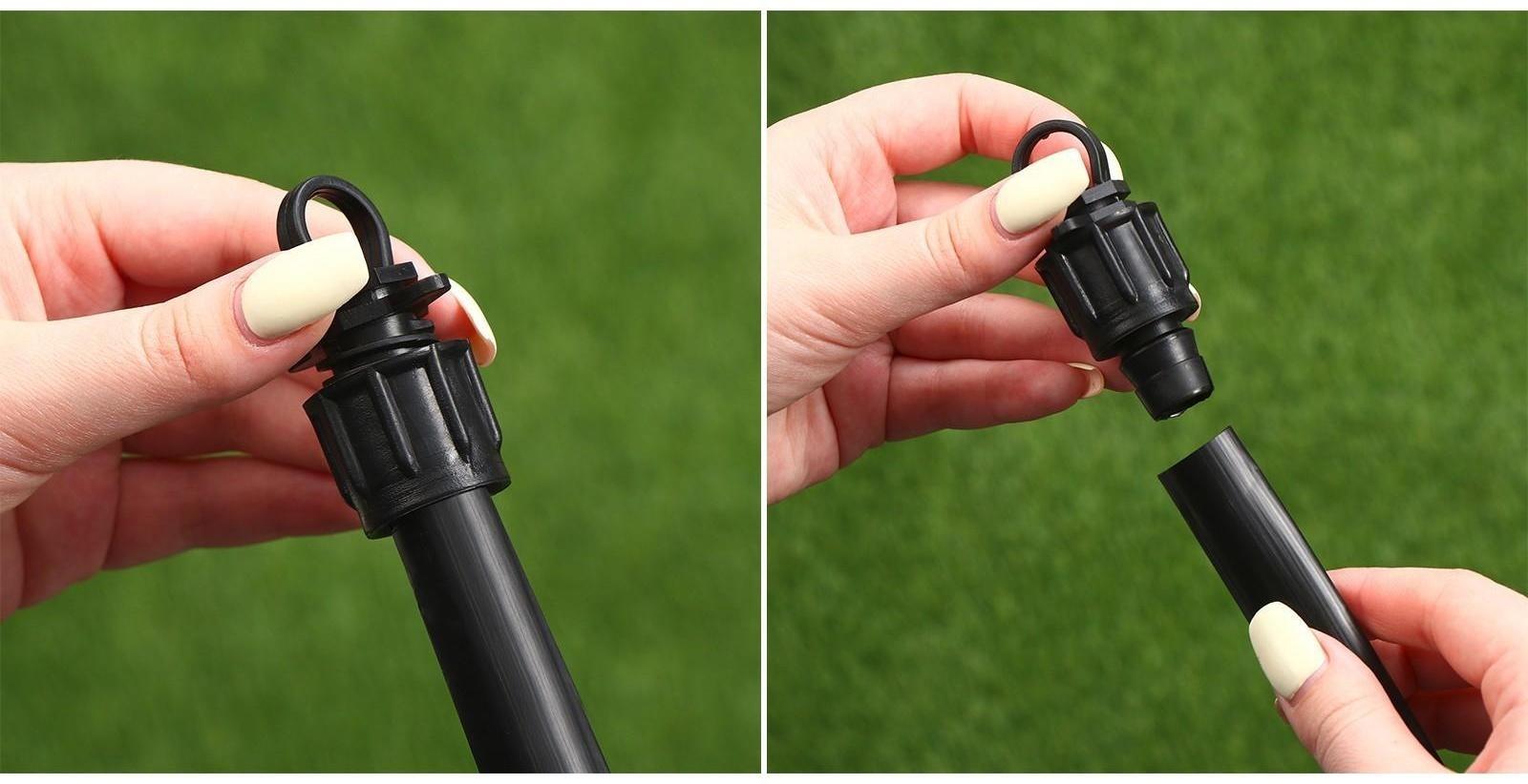 Фитинг заглушка для капельной ленты