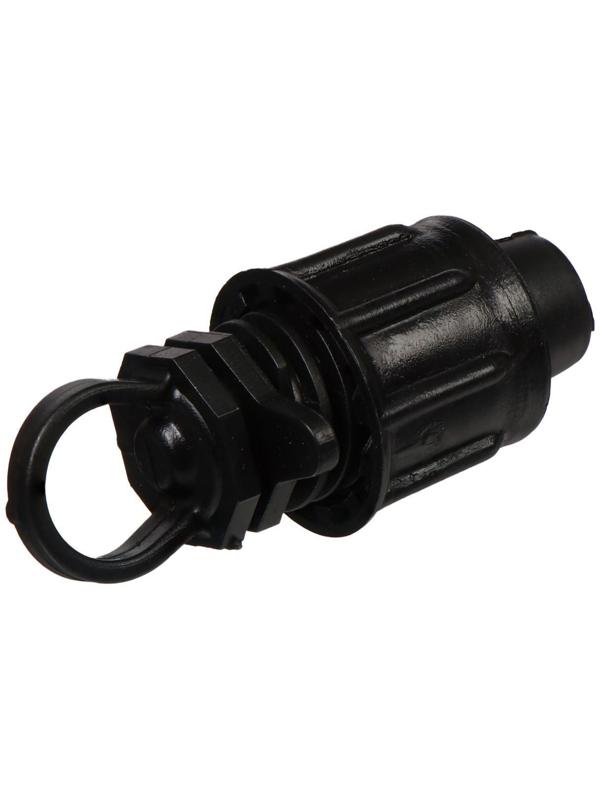 Фитинг заглушка для капельной ленты