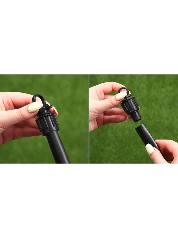 Фитинг заглушка для капельной ленты