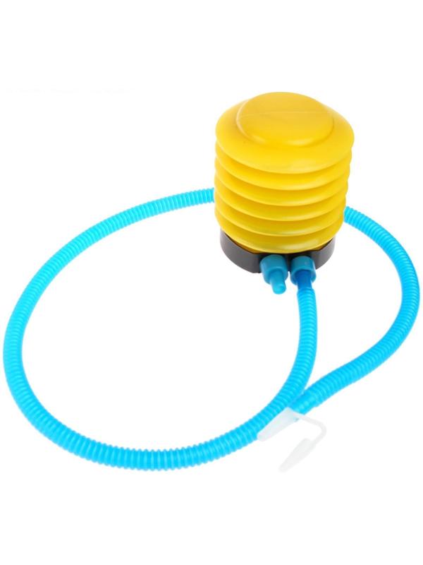 Полусфера BOSU гимнастическая 46 х 20 см, с насосом, цвет синий