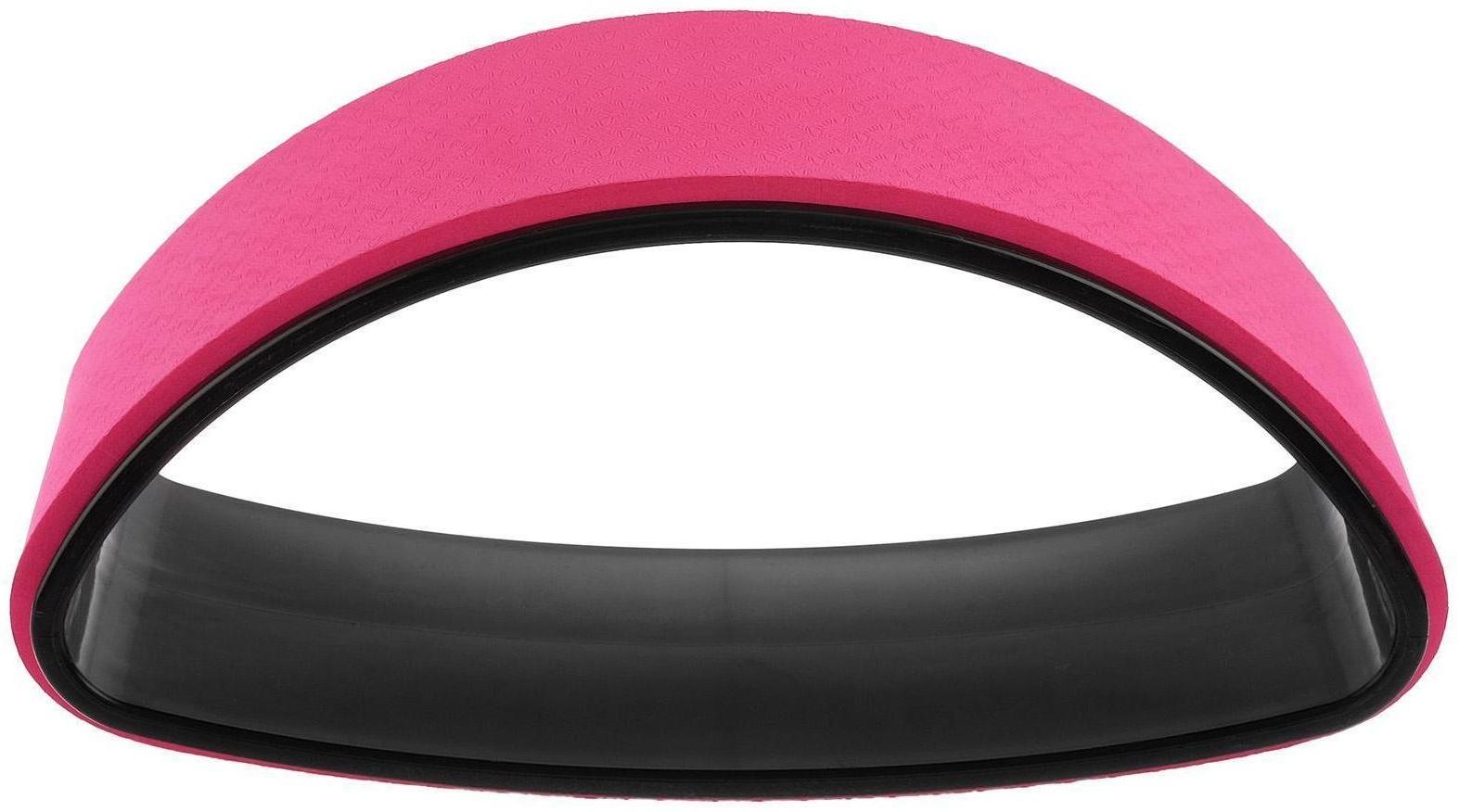 Полусфера-лотос для йоги 40 х 12 х 20 см, цвет розовый