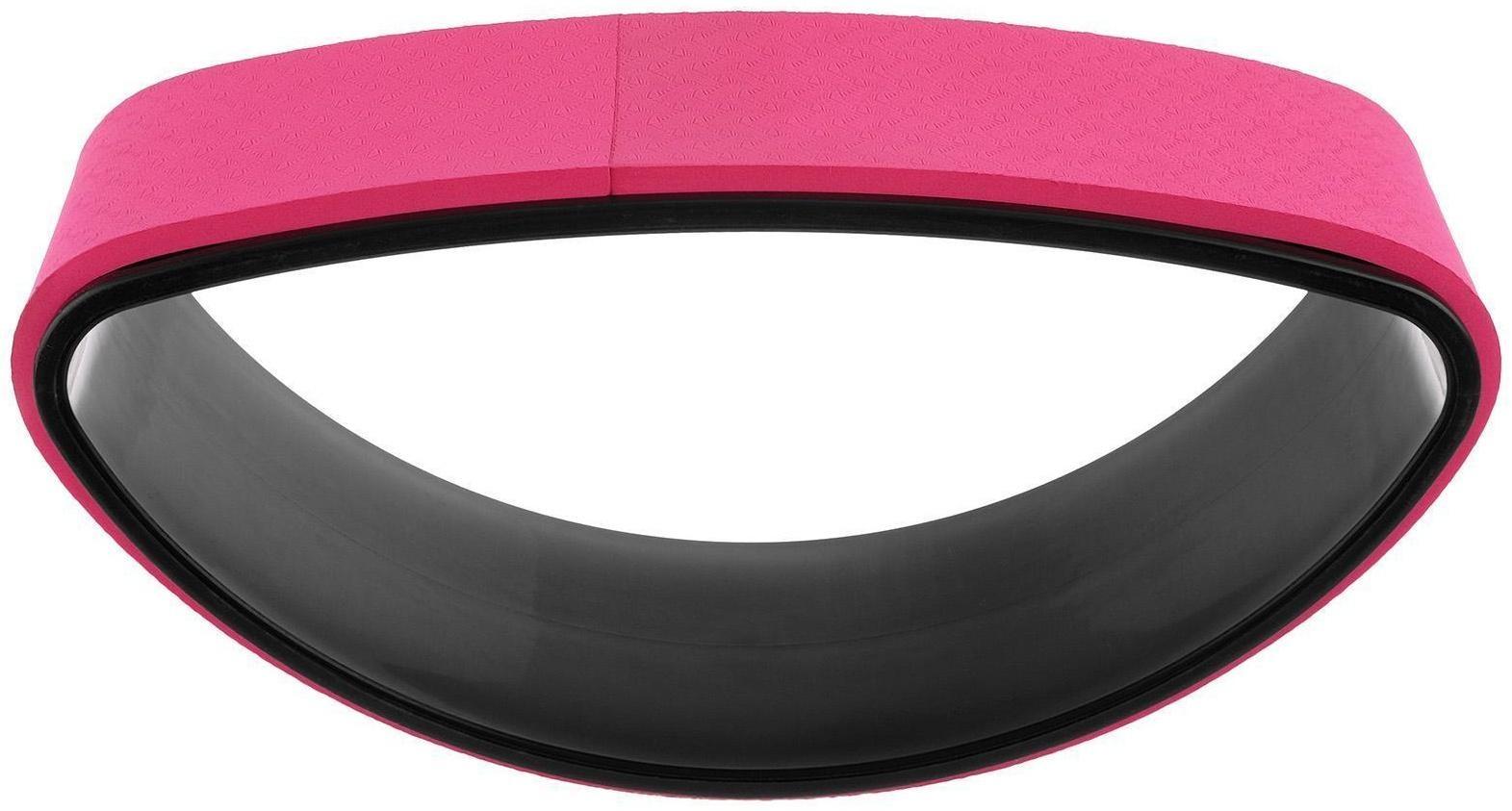 Полусфера-лотос для йоги 40 х 12 х 20 см, цвет розовый