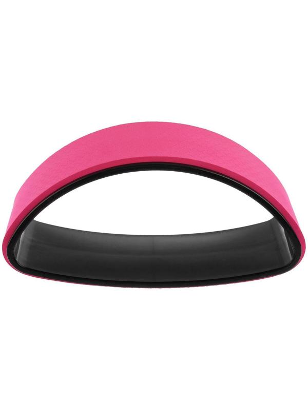 Полусфера-лотос для йоги 40 х 12 х 20 см, цвет розовый