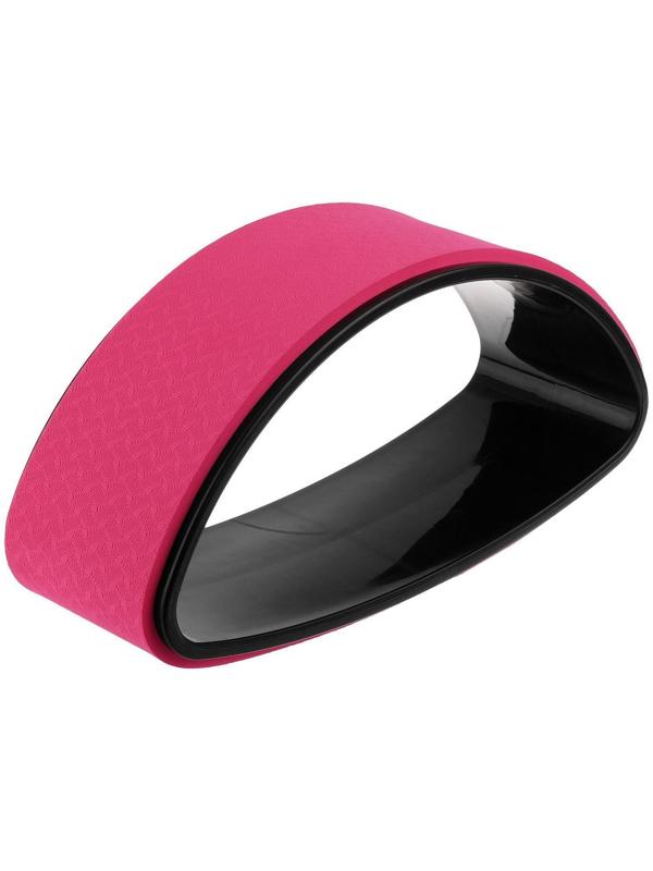 Полусфера-лотос для йоги 40 х 12 х 20 см, цвет розовый