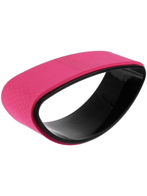 Полусфера-лотос для йоги 40 х 12 х 20 см, цвет розовый