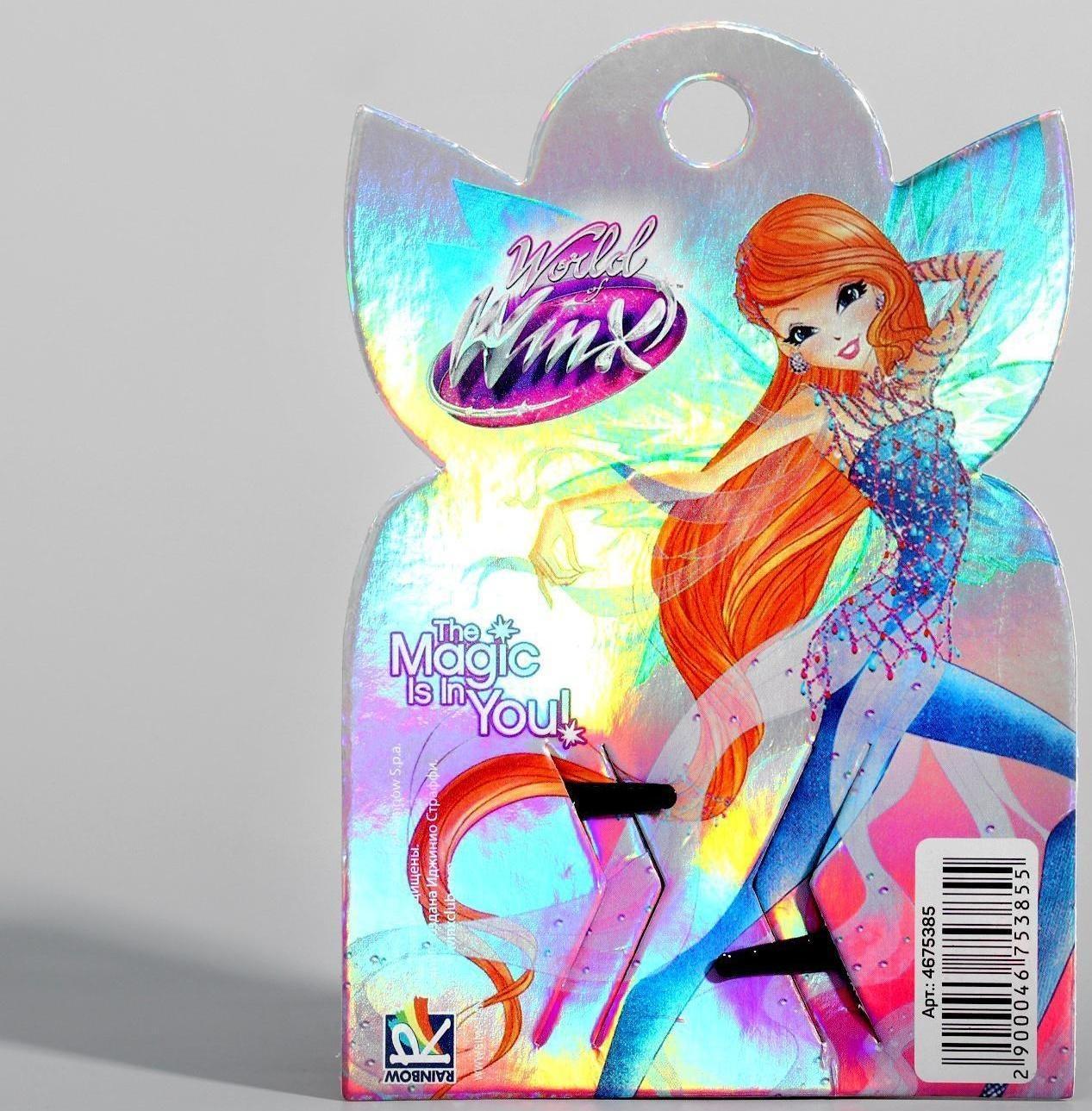 Набор заколок ВИНКС 