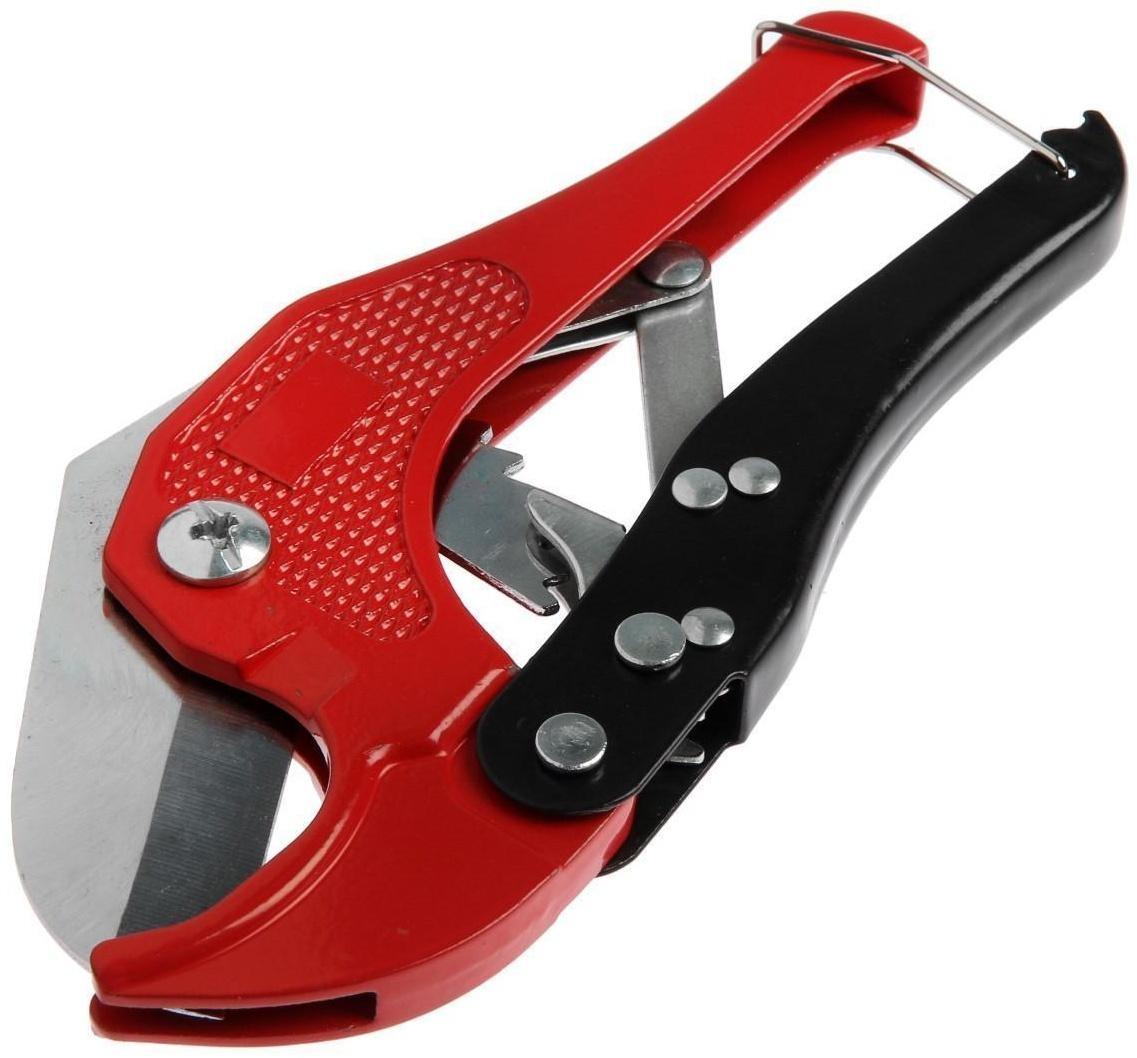 Ножницы для резки труб ЛОМ по пластику, до 42 мм