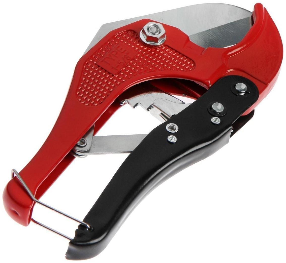 Ножницы для резки труб ЛОМ по пластику, до 42 мм