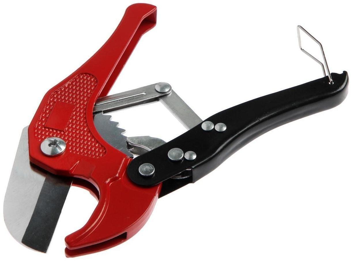 Ножницы для резки труб ЛОМ по пластику, до 42 мм