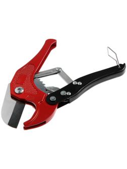 Ножницы для резки труб ЛОМ по пластику, до 42 мм