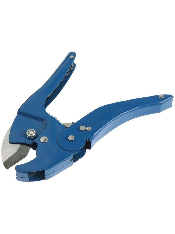 Ножницы для резки труб ТУНДРА по пластику, полуавтомат, до 42 мм