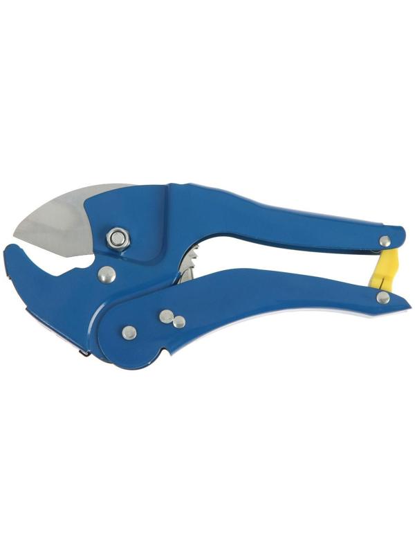 Ножницы для резки труб ТУНДРА по пластику, полуавтомат, до 42 мм