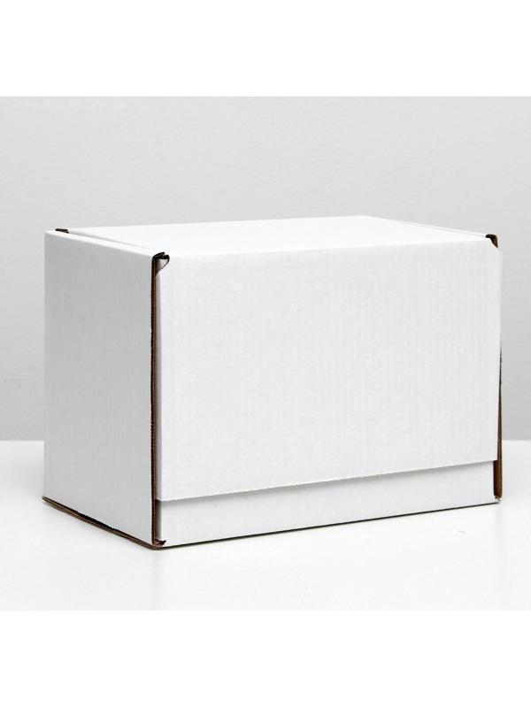 Коробка самосборная, белая, 26,5 х 16,5 х 19 см