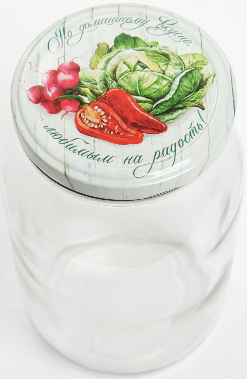 Крышка ТО-82 «Вкусно по-домашнему» / 16 шт.