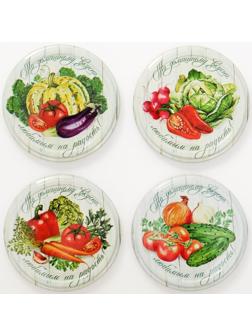 Крышка ТО-82 «Вкусно по-домашнему» / 16 шт.
