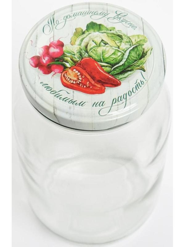 Крышка ТО-82 «Вкусно по-домашнему» / 16 шт.