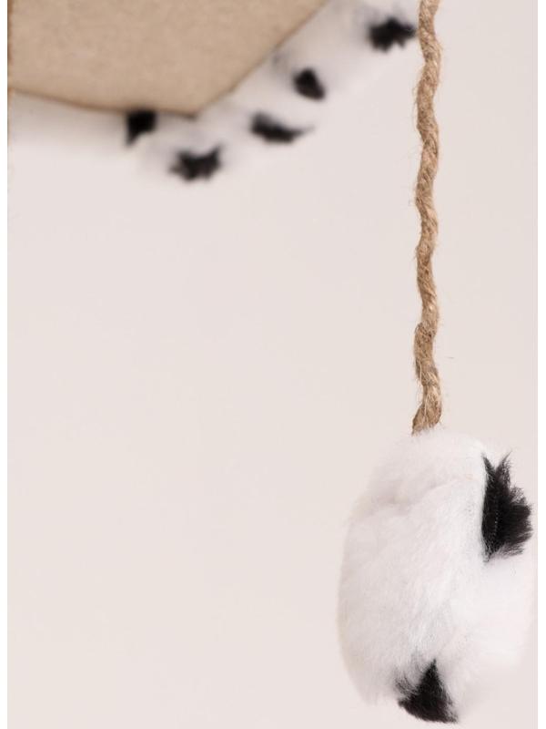 Домик-когтеточка 