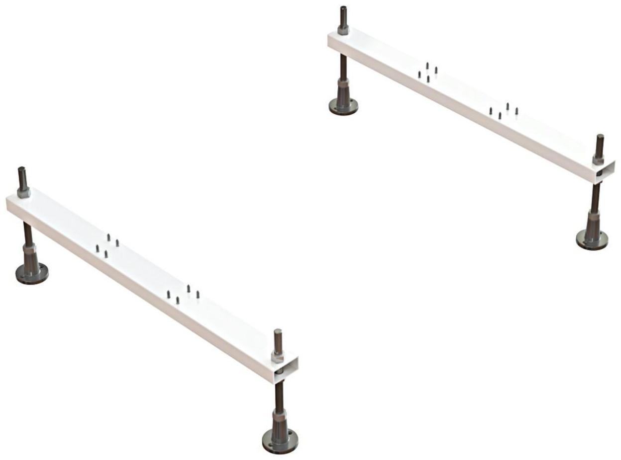 Каркас металлический DOMANI-Spa, для ванны DOMANI-Spa Standart, 60 см