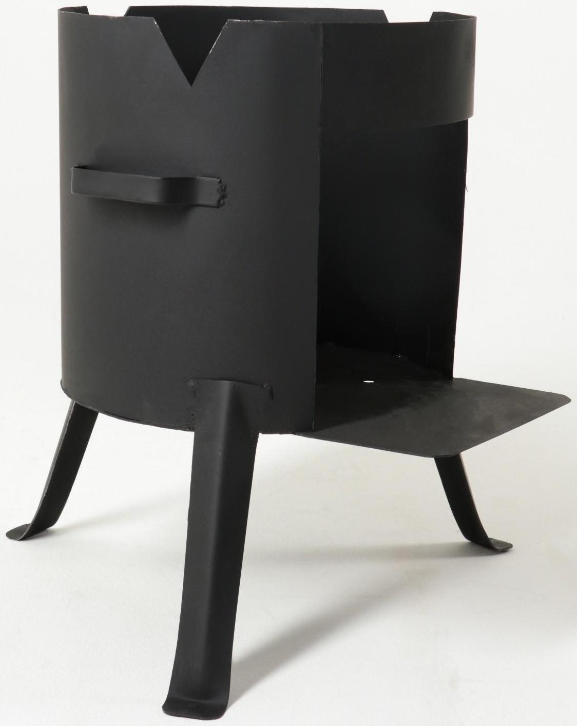 Набор для плова: казан 10л, печь под казан, шумовка 47см, приправа в подарок