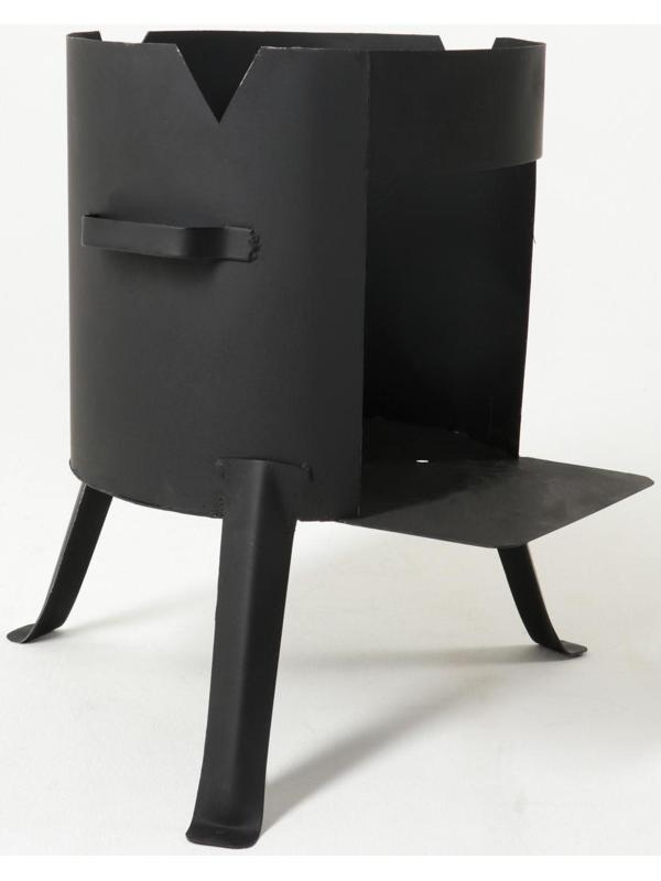 Набор для плова: казан 10л, печь под казан, шумовка 47см, приправа в подарок