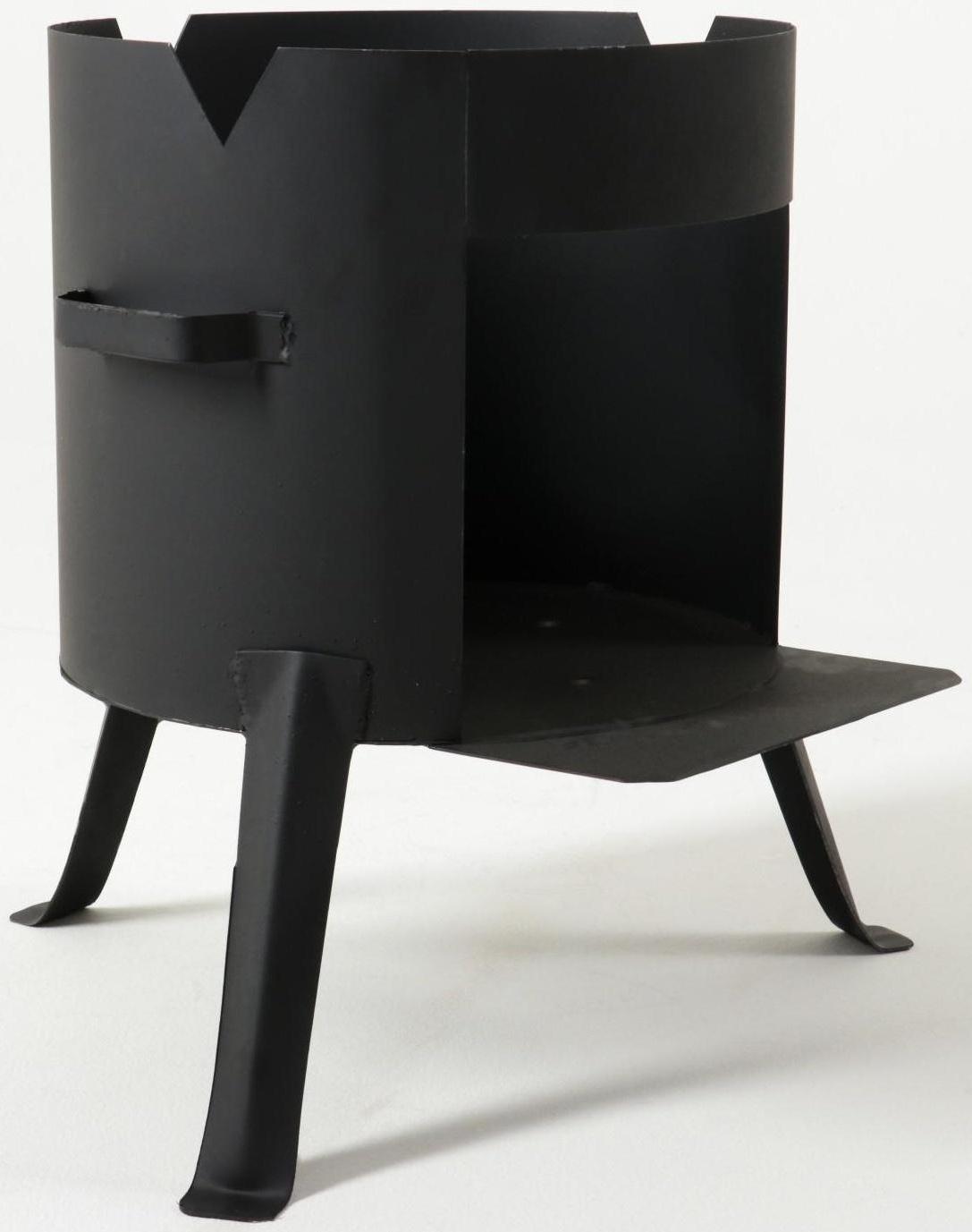 Набор для плова: казан 12л, печь под казан, шумовка 47см