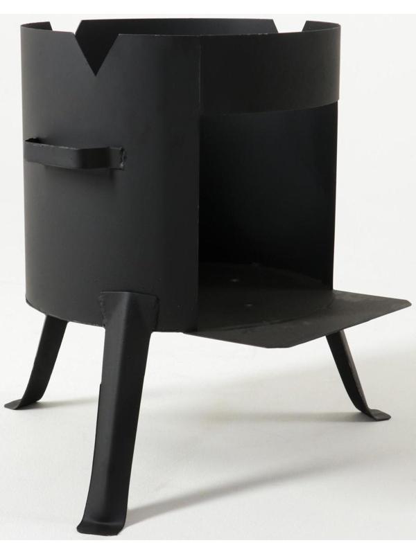 Набор для плова: казан 12л, печь под казан, шумовка 47см