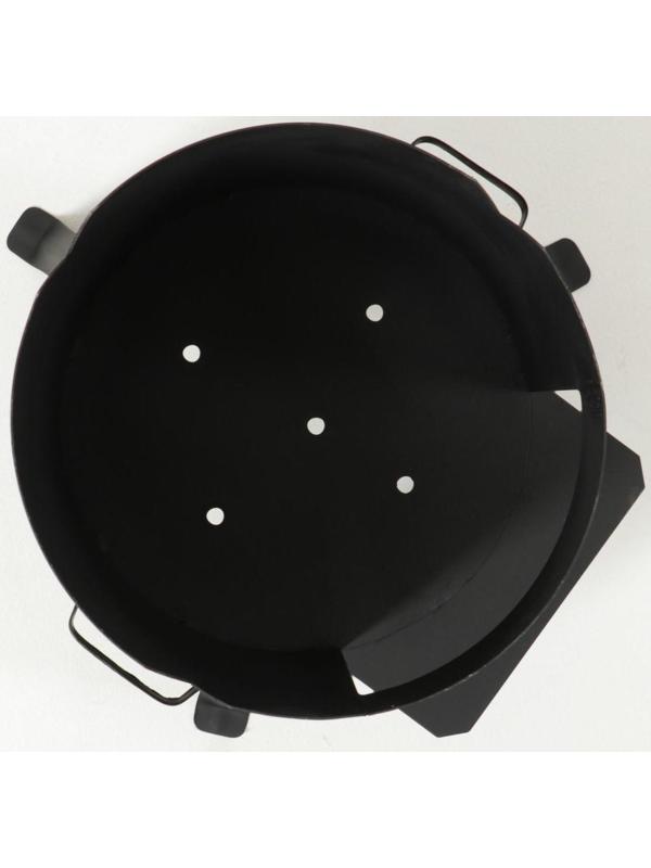 Набор для плова: казан 12л, печь под казан, шумовка 47см