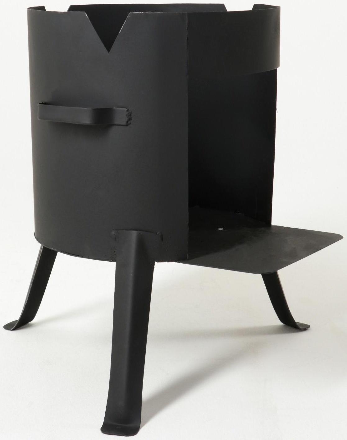 Набор для плова: казан 10л, печь, шумовка 42см, поварешка 47см, ляган 31см, приправа